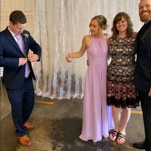 Lilac Dress, Bridesmaid/Prom/Formal